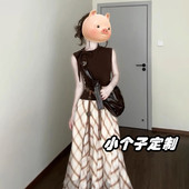 独特漂亮半身裙两件套装 新款 145 穿搭一整套2026夏季 150小个子女装