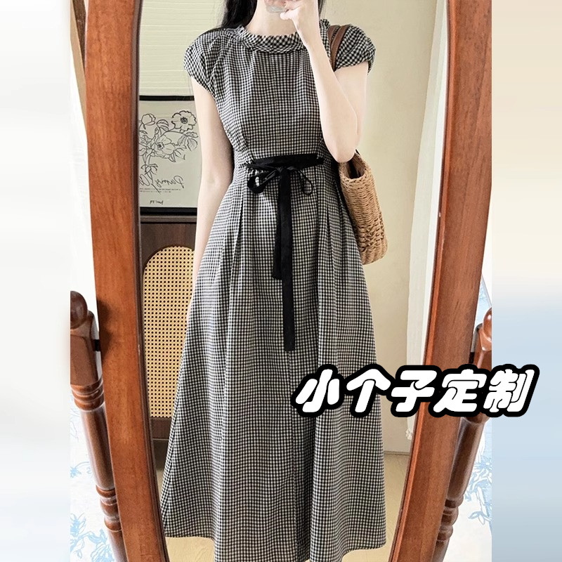 定制145-158小个子连衣裙2025夏