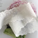 多款 特价 镂空花朵纯棉布花边刺绣全棉 服装 入蕾丝边 手工辅料