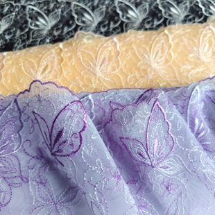 饰布艺设计DIY服饰 棉线刺绣网纱花边蕾丝辅料装