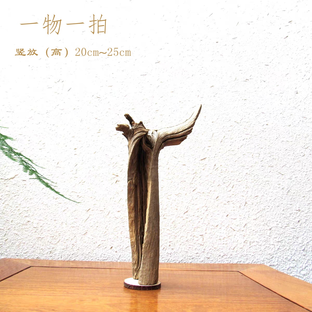 千年大漠胡杨风化原木随形根艺摆件自然禅意艺术创意家居收藏饰品