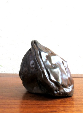 天然戈壁奇石风凌整体随形造景