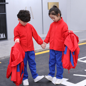 冲锋衣内胆小学生班服 三件套儿童校服秋冬款 新款 幼儿园园服春秋装