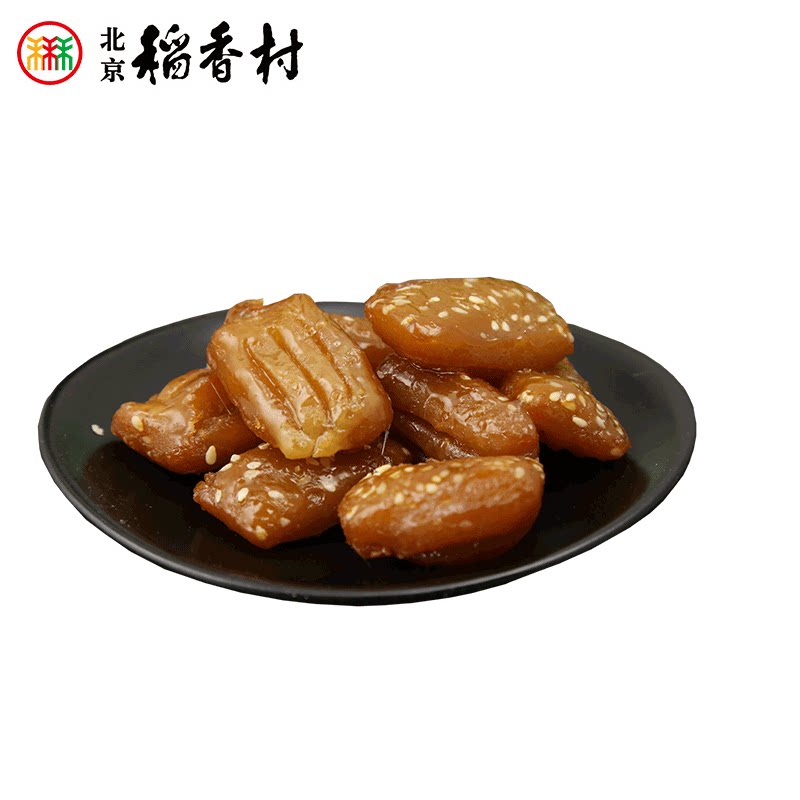 北京稻香村蜜三刀甜而不腻老味道