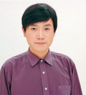 中老年假发 送爸爸 斜刘海短直发 黑色男士jiafa 新款高温丝仿真