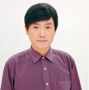送爸爸斜刘海高温丝中老年假发