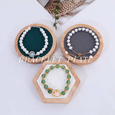 实木手镯手链展示架摆摊摆件道具