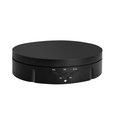 转盘展示台拍摄电动旋转摄影圆形