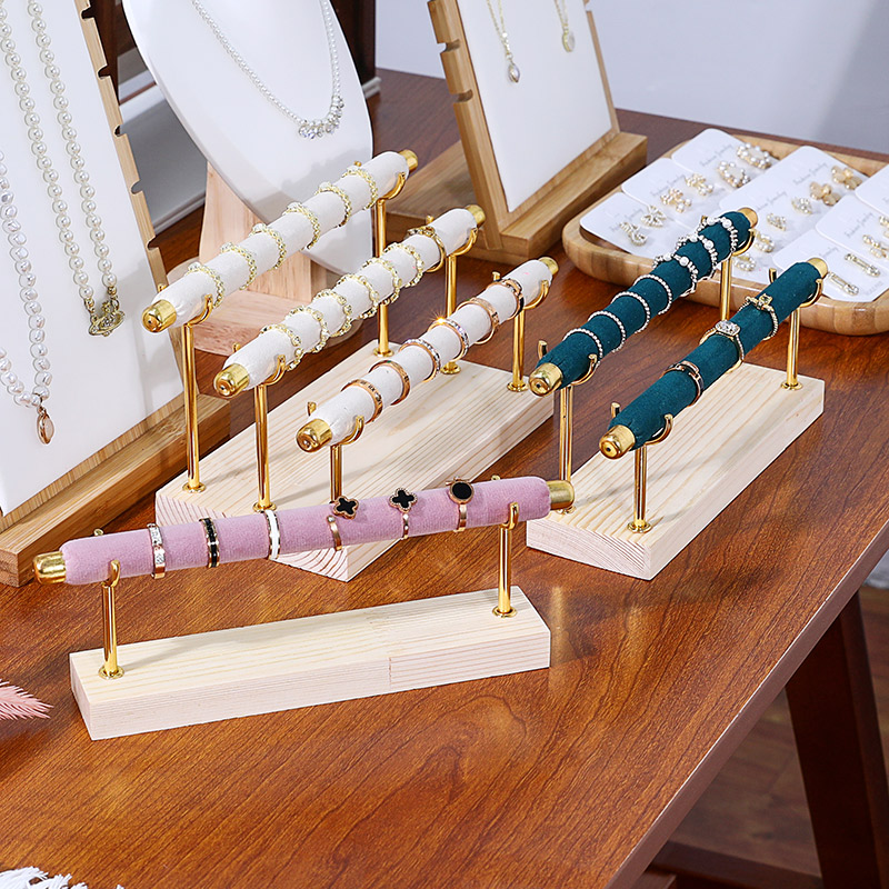 戒指阶梯陈列展示架饰品架