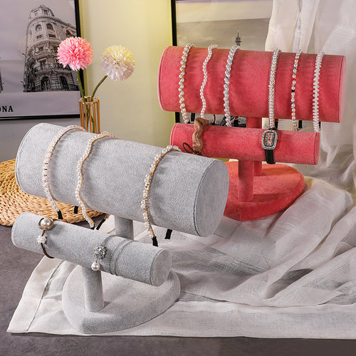 创意发箍架绒布头箍展示架收纳架