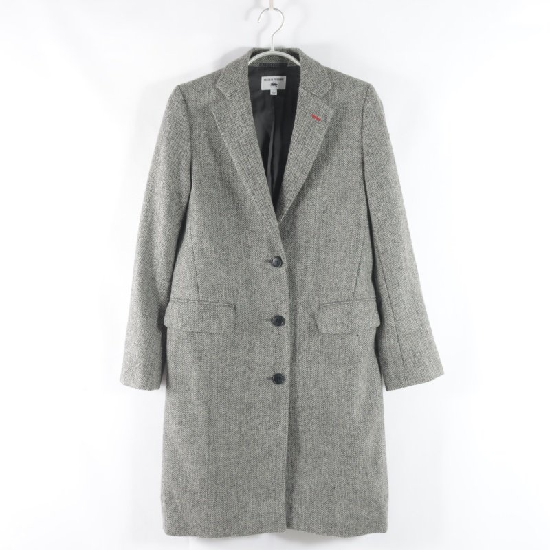 日单新款通勤西装领单排扣修身显瘦女纯色时尚长袖中长款毛呢外套,女装/女士精品,毛呢外套,淘宝优惠券,粉丝福利购,淘宝优惠卷