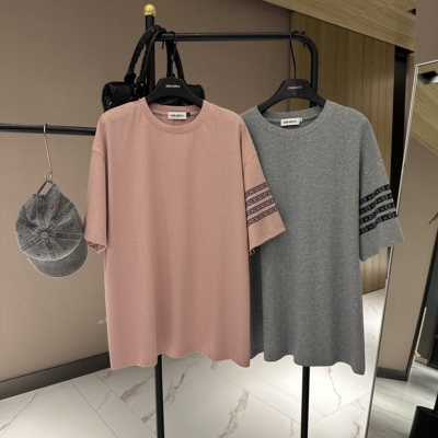 【臂花点睛】 时尚休闲显瘦百搭男女夏季圆领纯色短袖T恤CP910