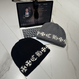 秋冬保暖针织帽帽百搭休闲风网红风冷帽CP632 雪花冷帽