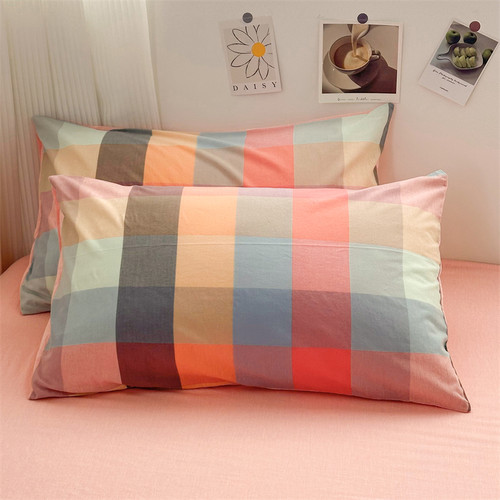 100全棉枕套纯棉枕头套