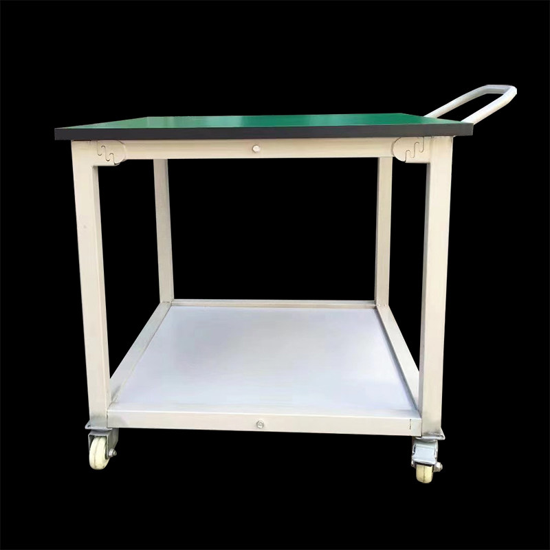 重型移动防静电工作台带轮手推车移动置物架周转运车送料小车