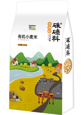 硃碌科有机小麦米1500g*1袋