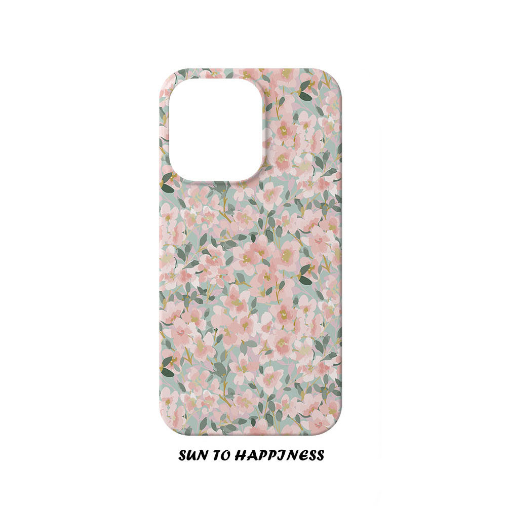 日韩小清新小碎花适用苹果17PROMAX菲林壳IPHONE15PLUS16PRO14二合一原创设计硅胶防摔TPU高级感全包保护软壳