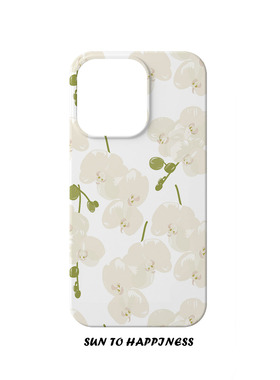 原创日韩素雅简约适用苹果17PROMAX菲林手机壳IPHONE16PLUS15PRO13二合一文艺小清新小众硅胶防摔TPU全包软壳