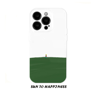 原创向往自由的我个性小众适用苹果17PROMAX菲林手机壳iphone16plus软壳14清新15可爱治愈文艺简约全包二合一