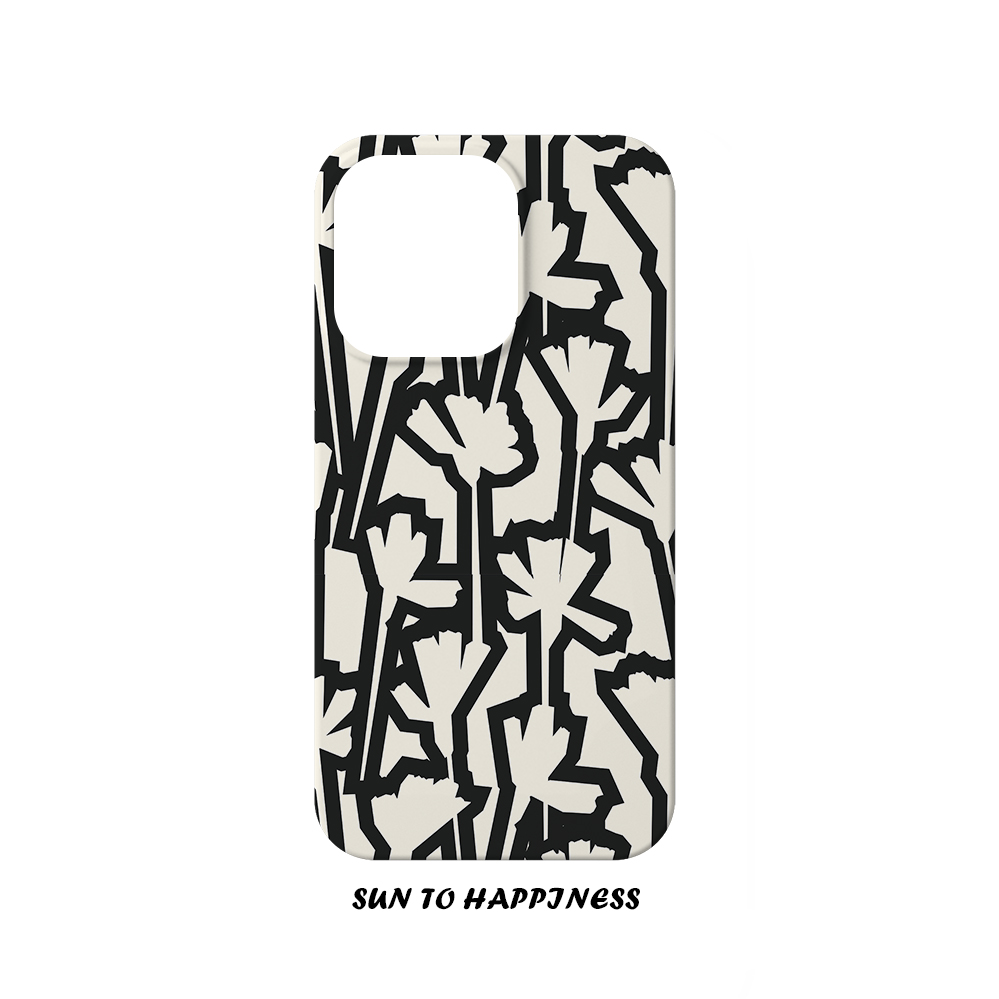 原创复古风抽象艺术苹果16手机壳