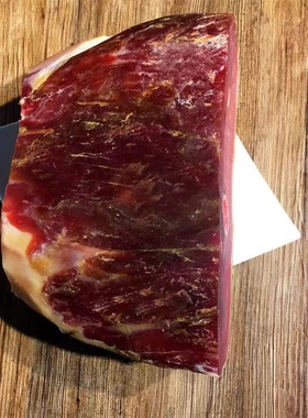 中村金华传统火腿上方整块2-6斤火腿心土猪火腿肉3斤皇冠火腿肉