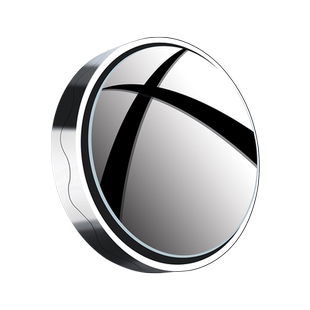 后视镜小圆镜汽车倒车镜辅助盲区反光镜子360度广角盲点超清神器