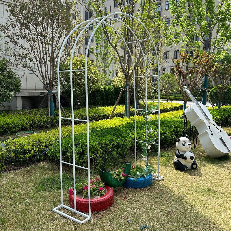 葡萄架爬藤架三管加固绿植爬藤架