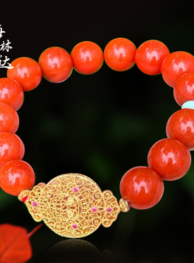 梅林达旗舰店天然南红玛瑙