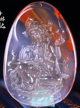 梅林达旗舰店天然南红玛瑙