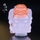 行燊 Melinda 梅林达 天然南红玛瑙吊坠冰飘俏色观音菩萨玉挂件