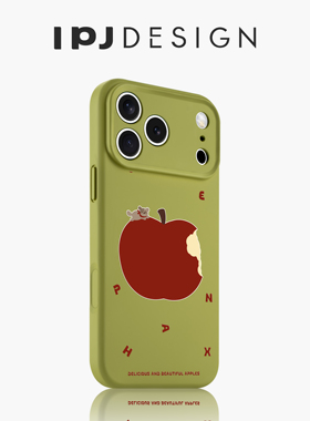 IPJ韩系ins风简约苹果17适用于iphone16promax苹果15PRO手机壳13卡通14套12防摔