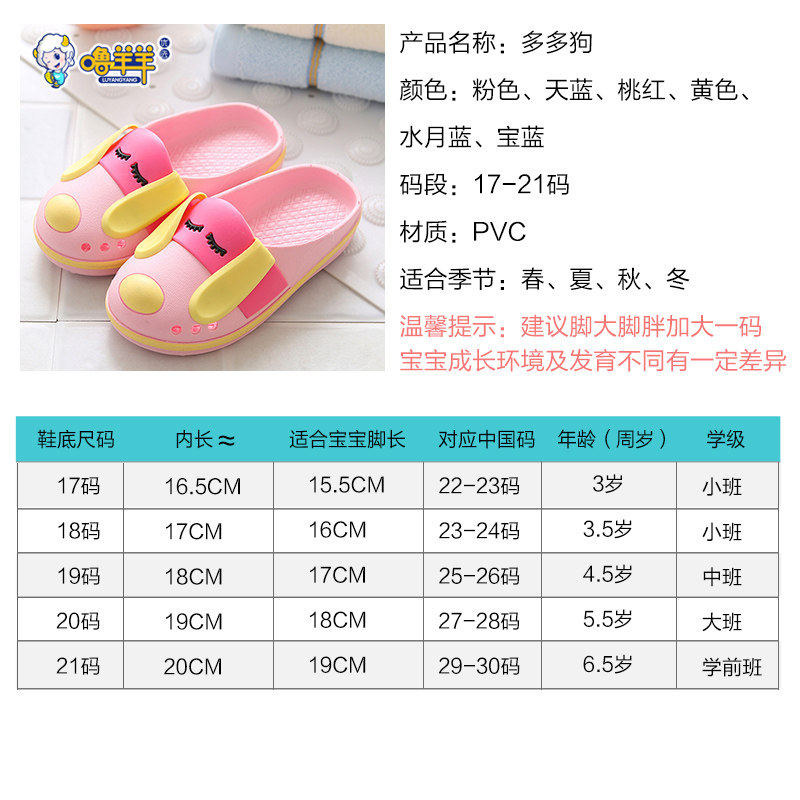 Chaussons enfants en autre pour été - semelle plastique - Ref 1011182 Image 3