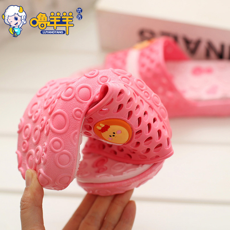 Pantoufles enfants en autre pour été - semelle caoutchouc - Ref 986368 Image 5