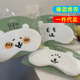 热销自嘲熊眼罩高品质睡眠遮光透气可调节午休缓解眼疲劳护眼