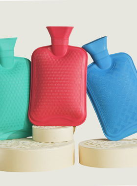 超大号装注水暖手肚子被窝专用加厚防爆暖脚老式mini暖水袋热水袋