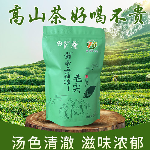 赣南五指峰上犹毛尖高山
