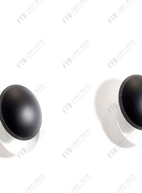 北欧原创个性艺术款黑白色圆形客厅壁灯别墅走廊过道卧室展厅灯具