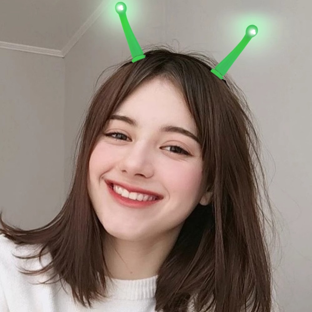 外星人发饰万圣节派对舞会