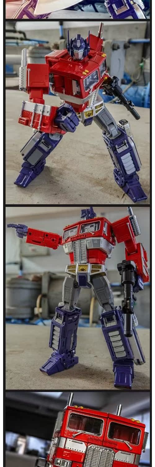 Wei sẽ là đồ chơi kim cương biến hình chính hãng Optimus Prime mpp10 mô hình robot chạy bằng tay - Gundam / Mech Model / Robot / Transformers mô hình robot gundam