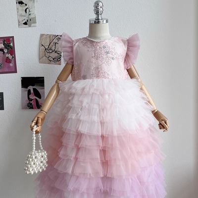 高端礼服儿童生日宴公主裙
