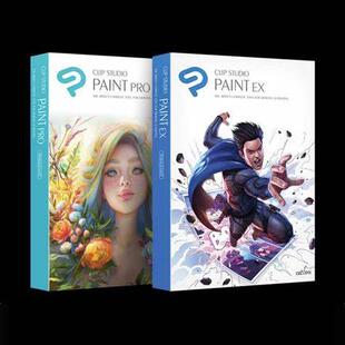正版现货繁中CLIPSTUDIOPAINT PRO/EX绘画csp软件4.0序列号启动码