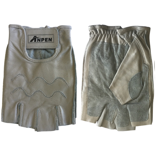 半指手套攀岩登山羊皮