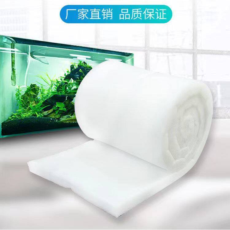 鱼缸过滤器过滤棉白棉生化棉水族箱加厚鱼缸过滤材料培养硝化细菌