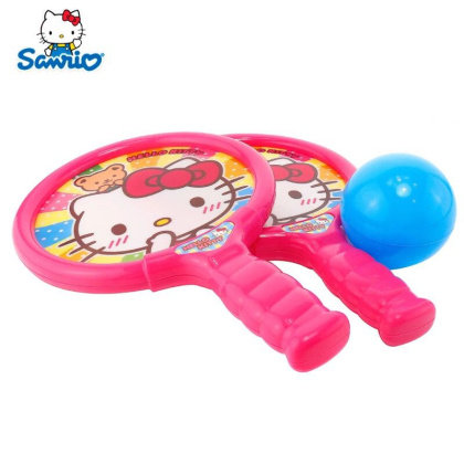 HELLOKITTY Hello Kitty Cricket KT-50089 Parenting interaction girl Outdoor sport Pat the ball Toysin the Toy/Childs/Puzzle/Building block/Model , Outdoor sports/Leisure/Traditional toys , Ball Toys/Ball games  category - from Buy2taobao.com to provide professional Taobao agent buy service