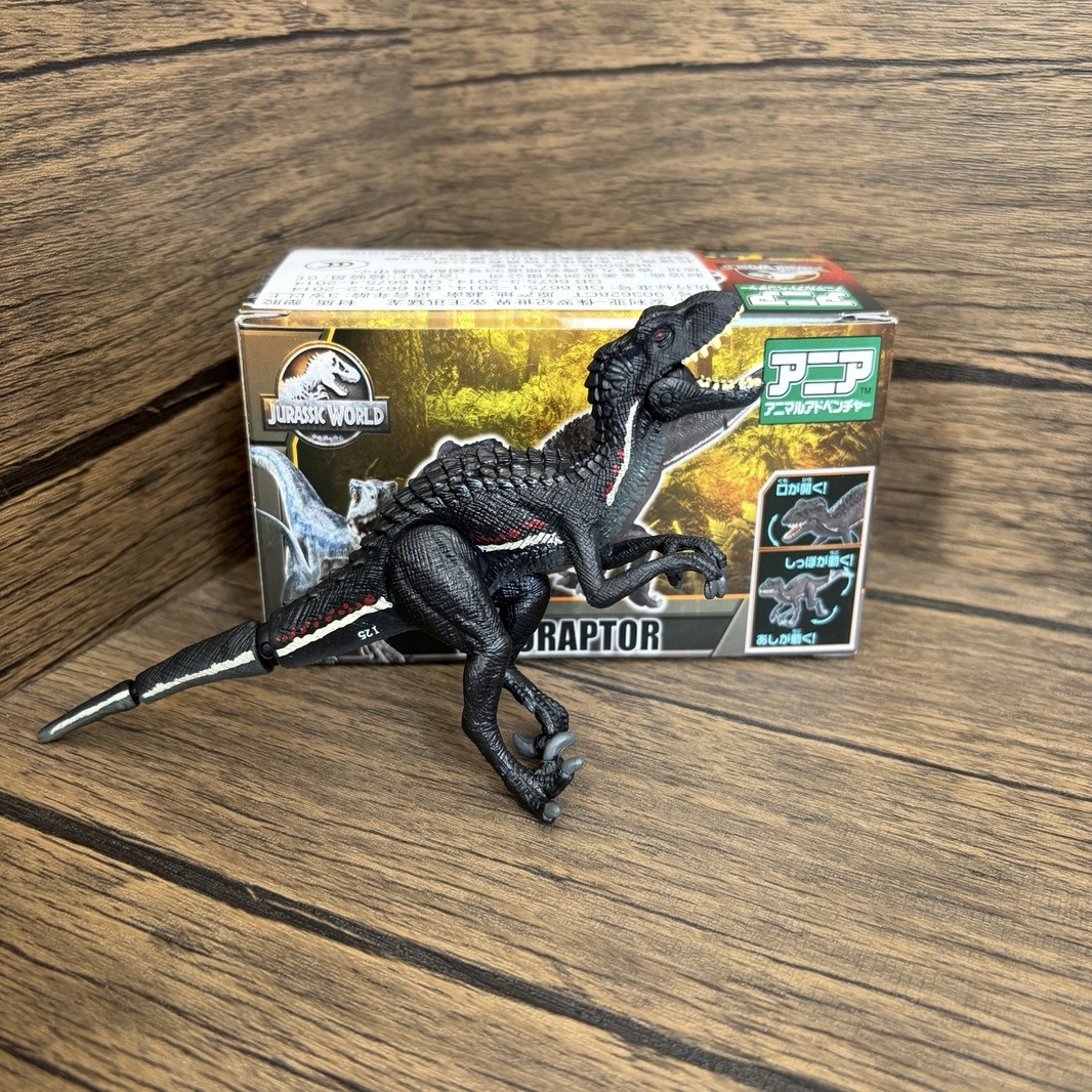 正版TOMY多美卡安利亚恐龙侏罗纪世界狂暴龙巨兽龙仿真恐龙玩具