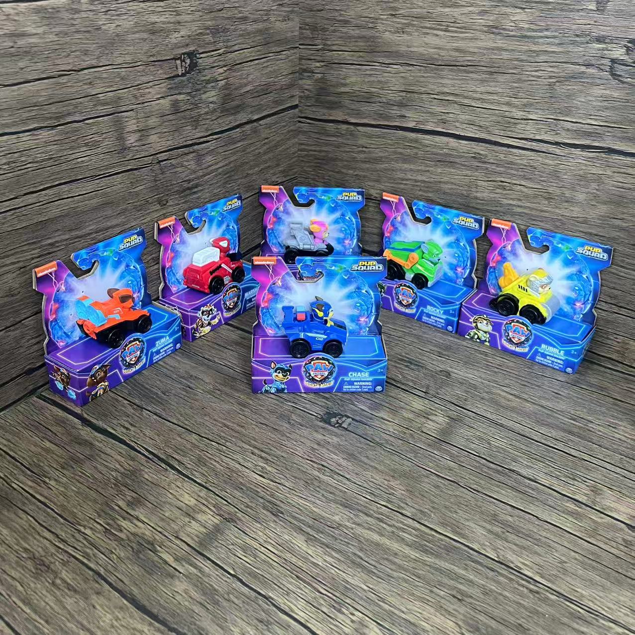 正品斯平玛斯特汪汪队立大功大电影2救援小队系列儿童赛车模型