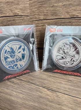 布鲁可奥特曼展望60周年追光之旅限量版泽塔赛罗合金徽章谷子玩具