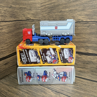 正版布鲁可变形金刚星辰1和5弹擎天柱载具组合套装周边模型