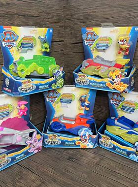 正品斯平玛斯特汪汪队立大功救援车威力狗电光出击系列儿童玩具