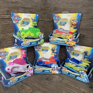 正品斯平玛斯特汪汪队立大功救援车威力狗电光出击系列儿童玩具